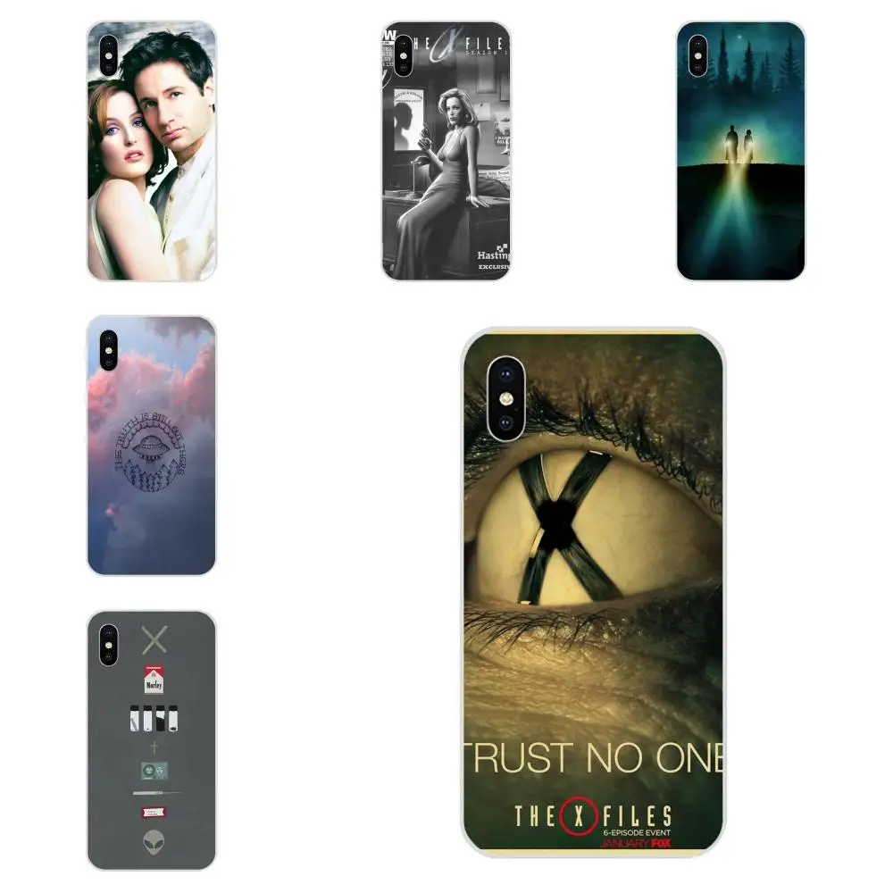 Я хочу верить X файл фильма Космическая туманность и для Huawei NOVA 2 V20 Y3II Y5 Y5II Y6 Y6II Y7 Y9