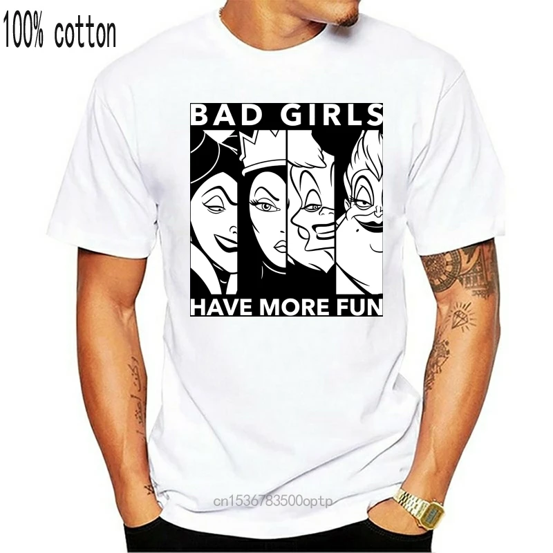 Испорченные злодеи плохие девушки|Мужские футболки| |
