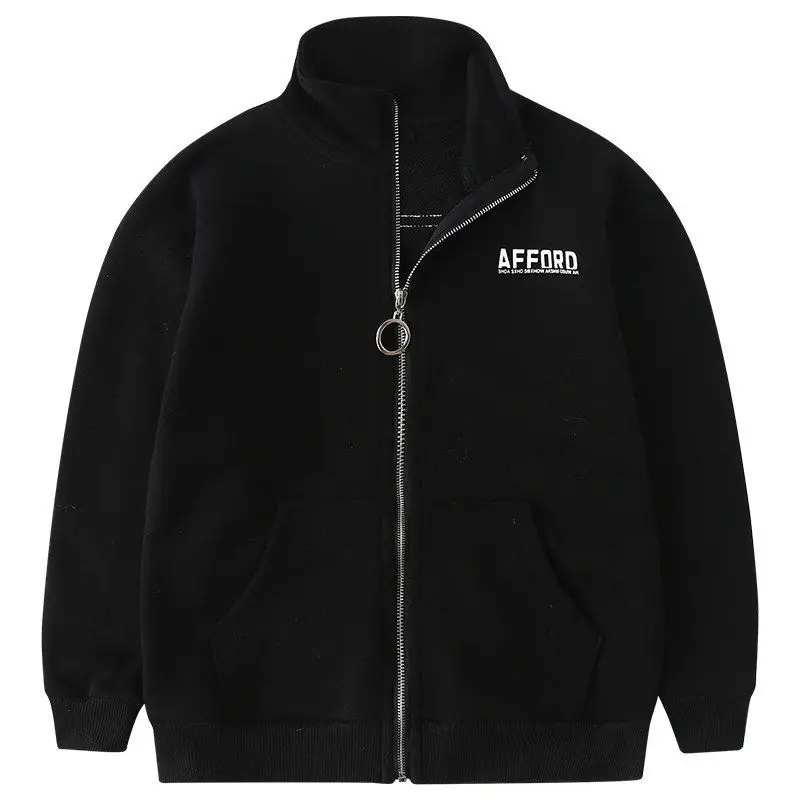 

Sport Spring Autumn Boy Coat Jackets Overcoat Top Kids Teenage Gift Children Clothes Gift Formal School High Quality