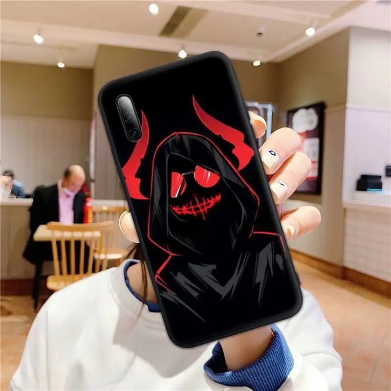 

Devil Bad Boy Anime Silicone Phone Case for Samsung S7edge s8 s9plus s10 lite2019 2020 S20ULTRA S20plus Cover