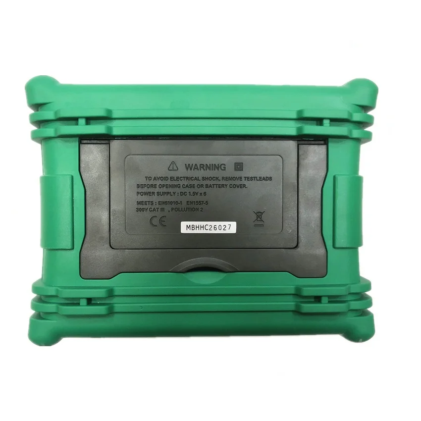 Mastech MS2302 сопротивления заземления Тестер Цифровой мегомметр Измеритель изоляции