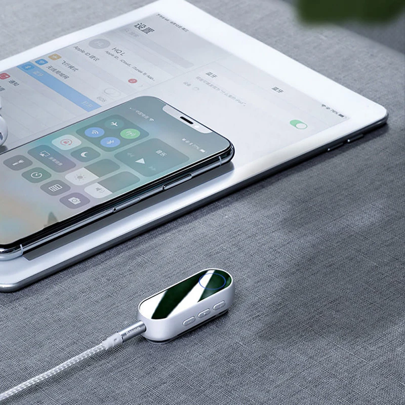 Bluetooth 5,0 адаптер аудио адаптер время ожидания до 200H 3,5 мм музыка Bluetooth аудио приемник для наушников Bluetooth