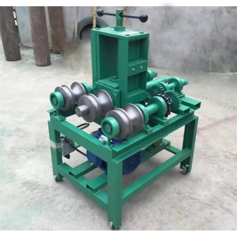 Горизонтальный полуавтоматический гибочный станок для труб типа 63/76 380 кВт/кВт