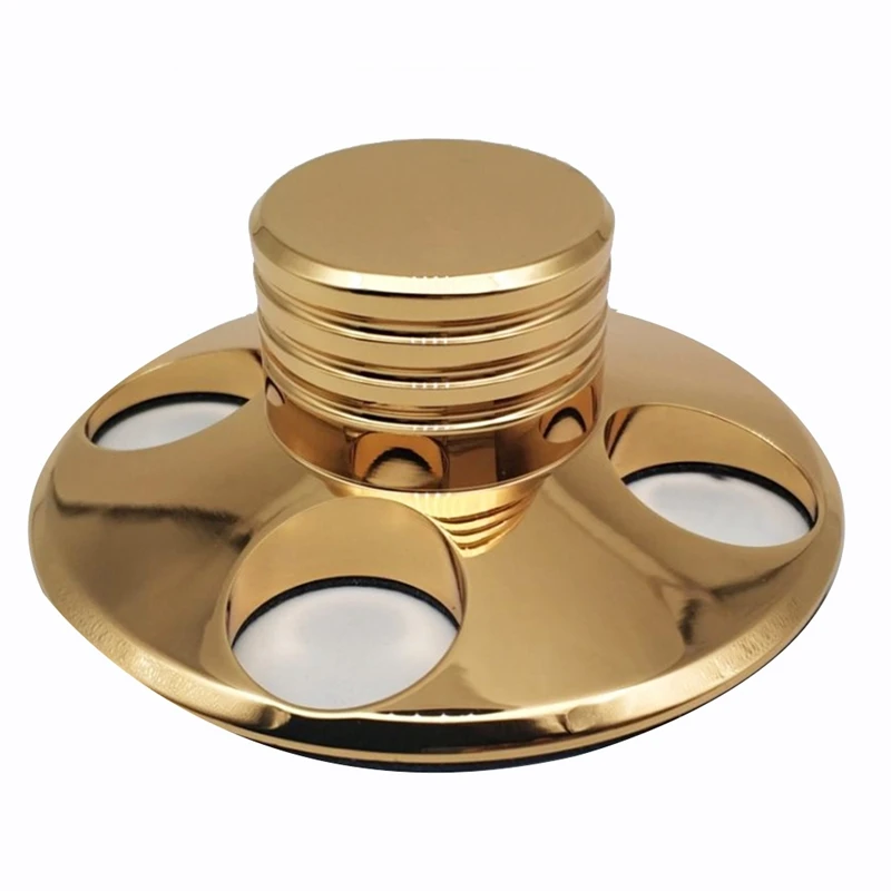 Новый аудио LP виниловый поворотный металлический Дисковый стабилизатор