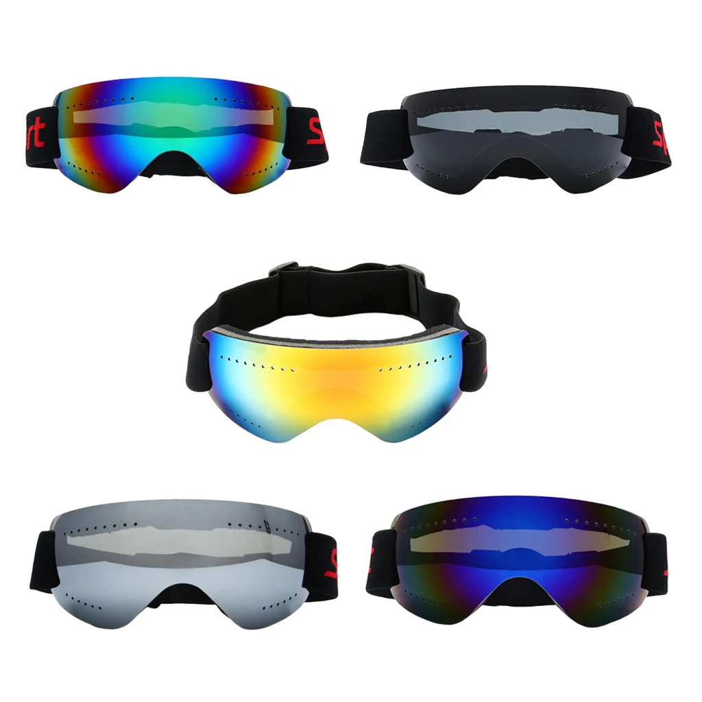 Премиум Анти Туман Лыжные снежные очки анти УФ для мотокросса лыжные