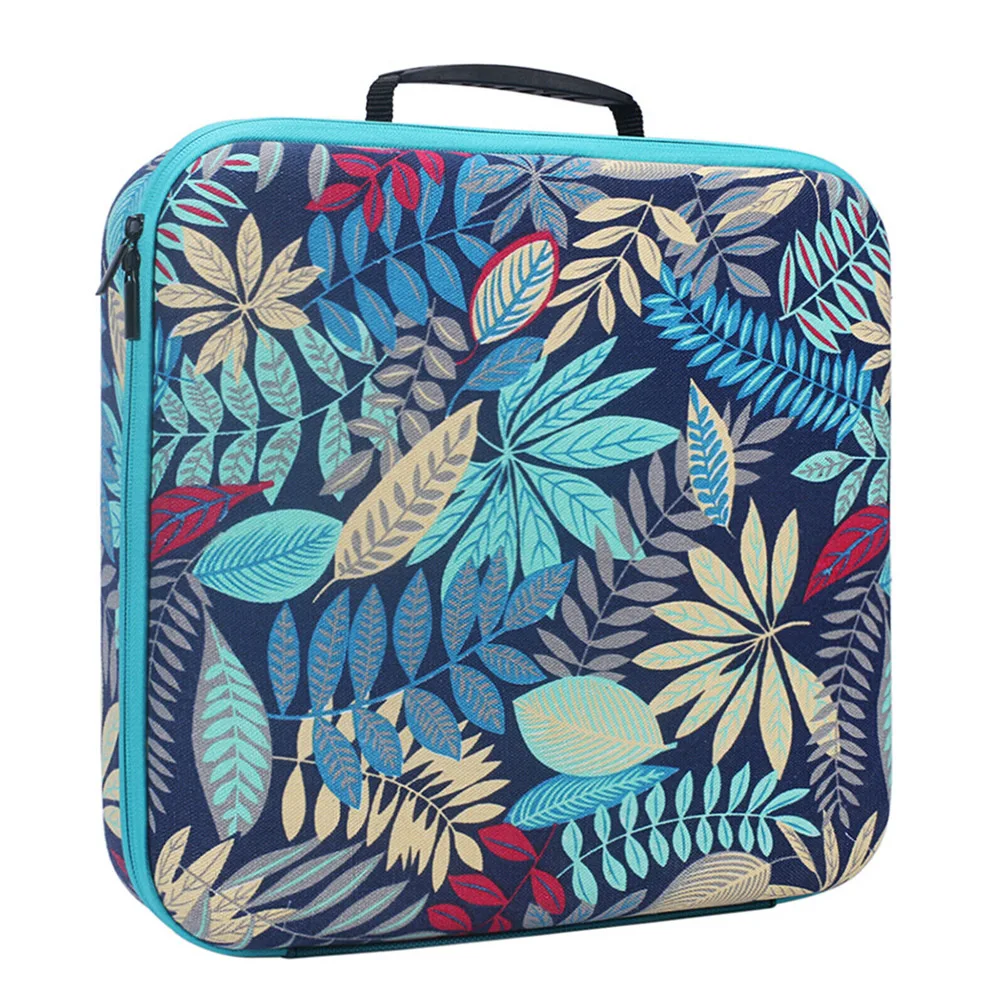 

Hard With Handle Case Curler Storage Bag Travel Protection Portable Carrying Zippered Anti Dust Salon Large Capacity