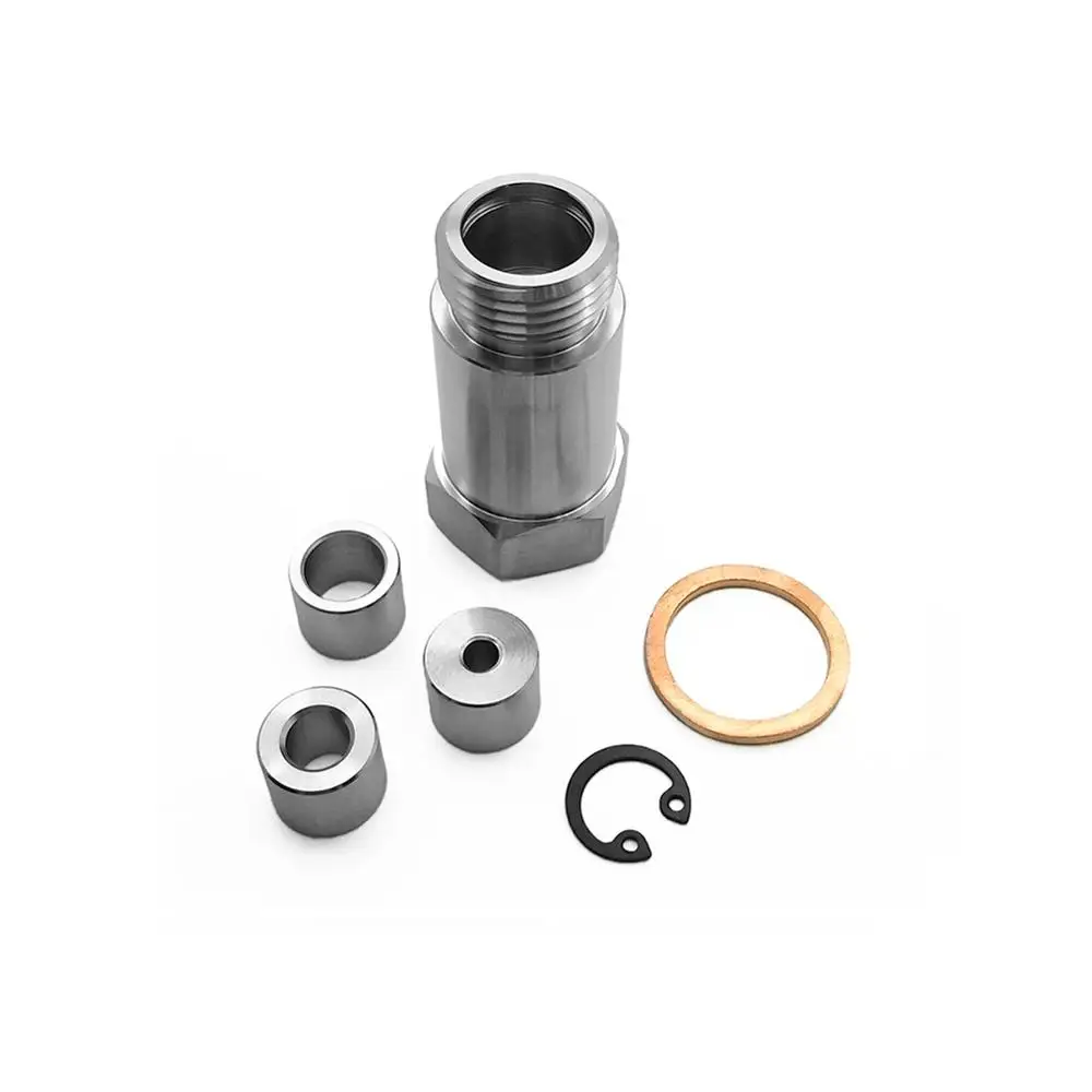 Адаптер кислородного датчика O2 с 3 фитингами расширитель изгиба на 90 градусов