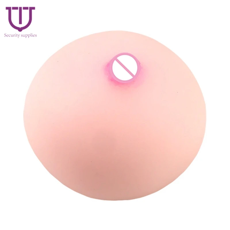 Имитация груди для мужчин мяч Mimi из мягкой резины шарик с молочным тираном