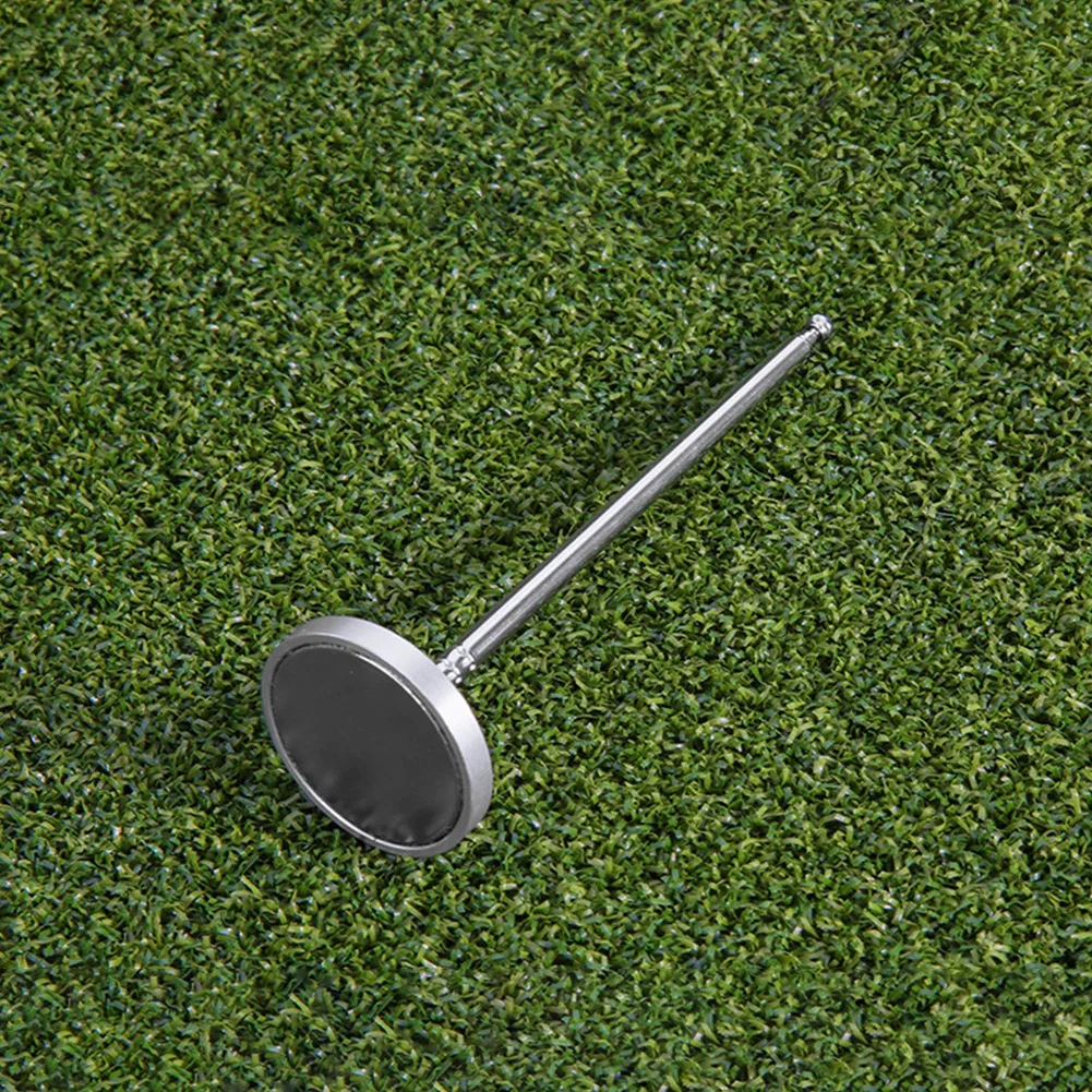

Beginners Durable Magnetic Telescopic Golf Alignment Rod Portable Swing Aim Direction Indicator Multifunction Training Aid