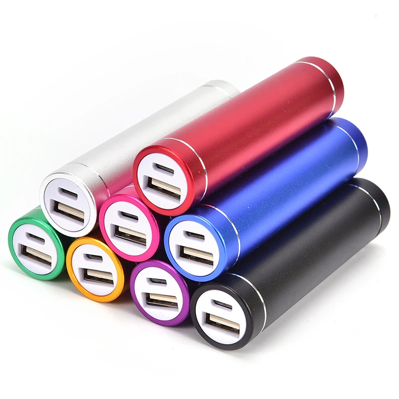 Портативный DIY 2600mAh Внешний USB Мощность банка коробки Батарея 18650 батареи Зарядное