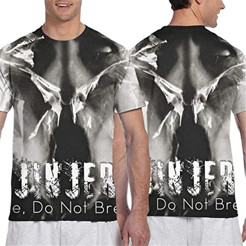 

Mens Unique 3D Double-Sided Stylish T Shirt retro t shirt harajuku