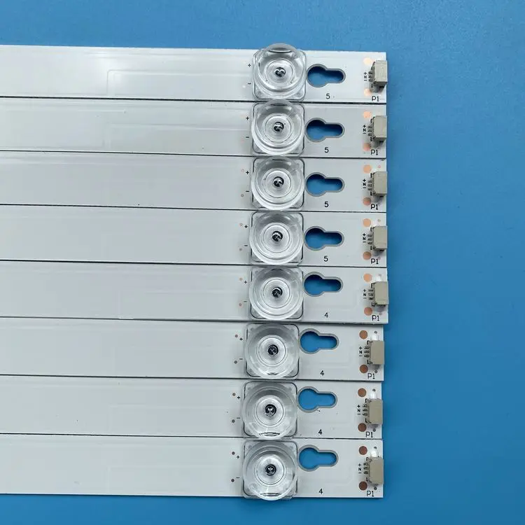 80 шт. светодиодный Подсветка полосы для TCL L55P2 UD YHE 4C LB5504 YH01J YH LVU550CS0T LB5505 HR04J HR13J B55A858U