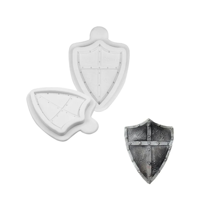 BAYCHEER Shield форма для помадки силиконовая торта детский подарок ручная работа | Дом