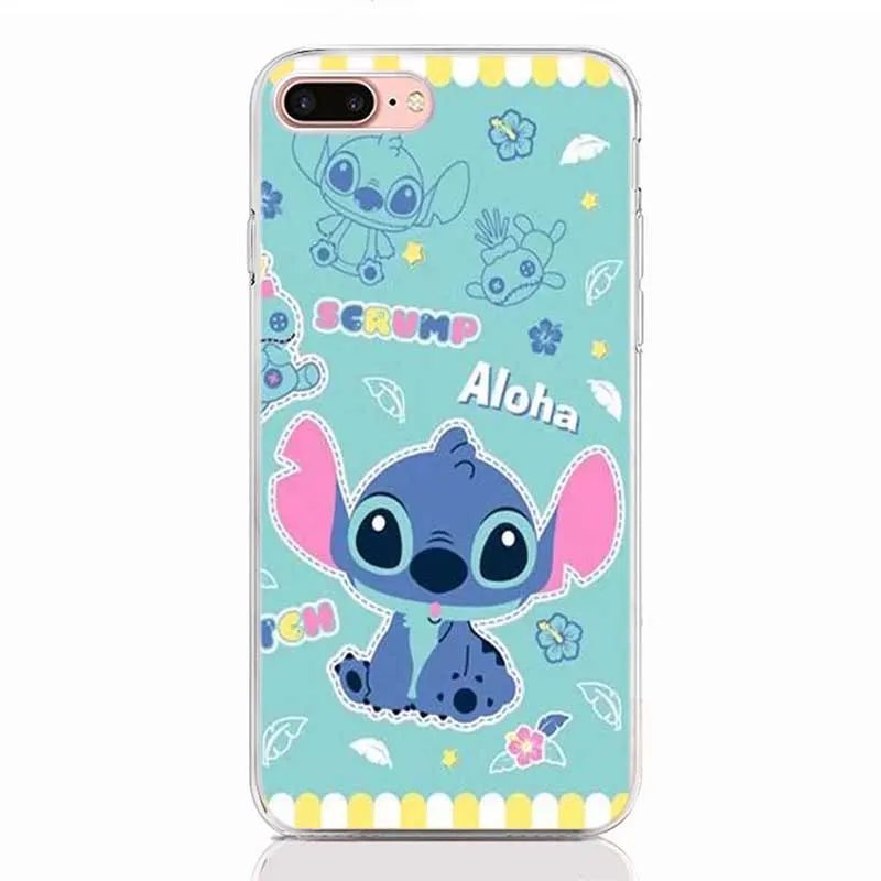 A02 Для Wiko U Feel FAB Lite Prime Harry 2 Чехол Мягкий ТПУ Ститч Охана защитный чехол Оболочка Чехол для телефона s - Цвет: A02