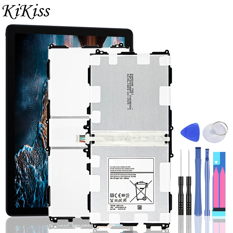 Аккумулятор ykaisin T8220E T8220C для Samsung GALAXY Note 10 1 SM P600 P601 P605 P607 T520 T525 P602 емкостью 8200