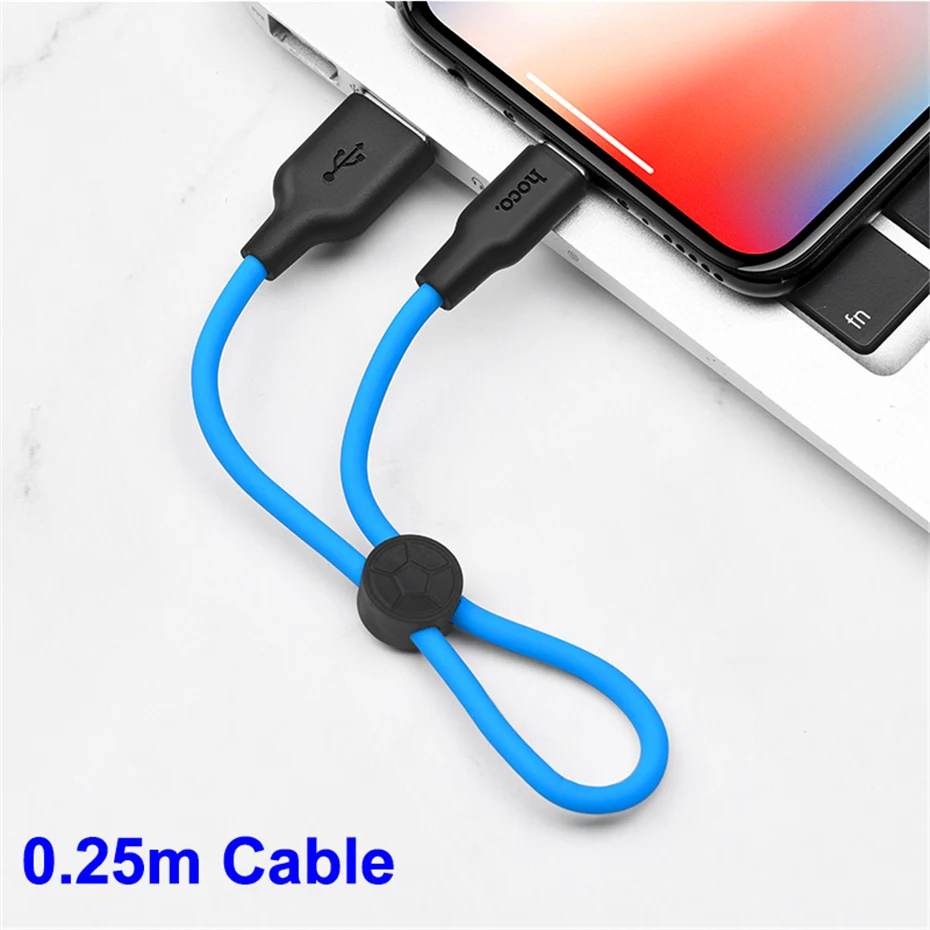 HOCO 1 м 2 м мягкий силиконовый USB кабель для iPhone 11 pro Max Type C кабель Micro кабель для Samsung USB C кабель