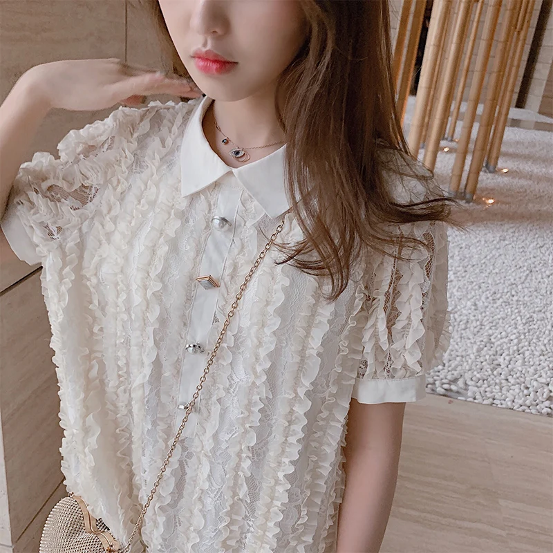 MISHOW 2019 летнее платье-Поло женское пальто с длинным рукавом кружевные носки