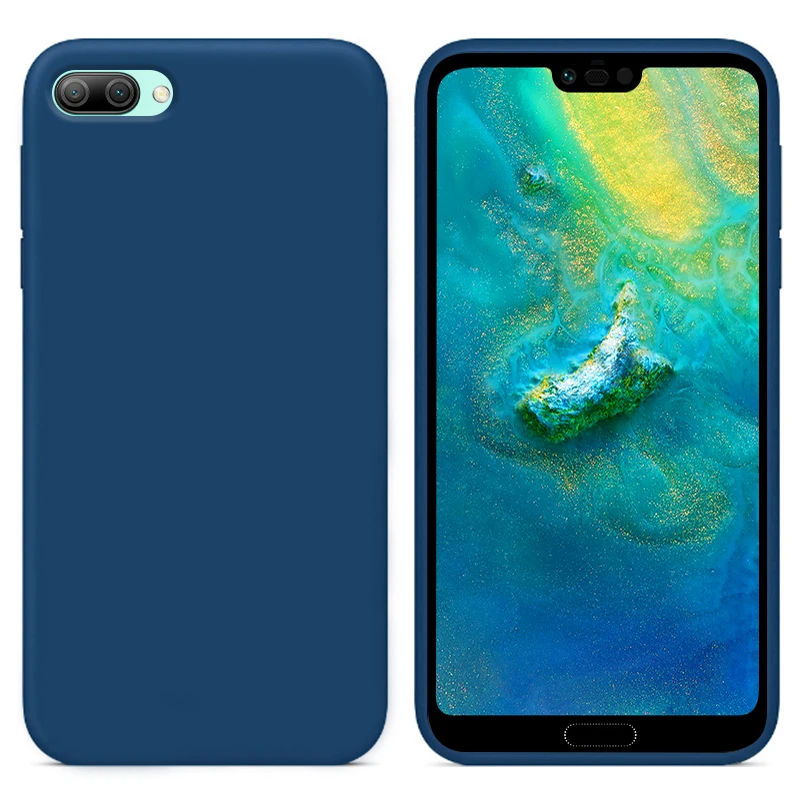 Роскошный мягкий силиконовый чехол для Huawei Honor 10|Бамперы| |