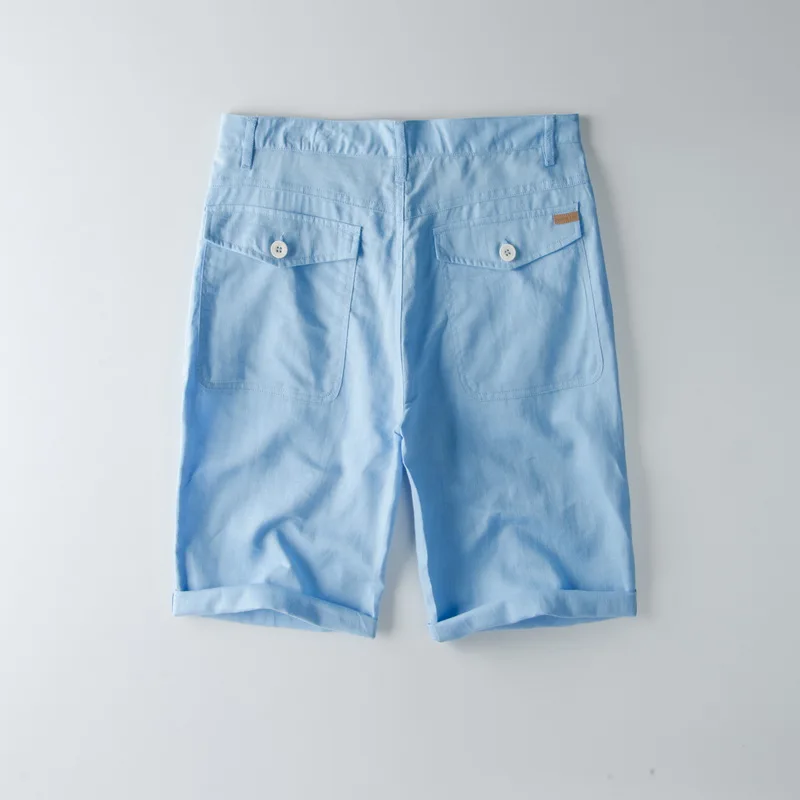 Итальянские мужские шорты льняной купальник пляжные брендовые бордшорты