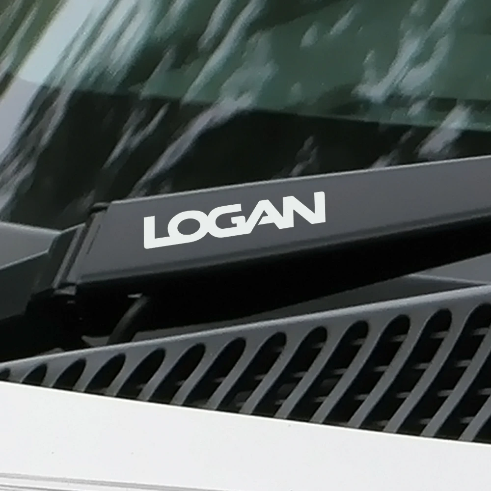 Светоотражающие автомобильные наклейки для Renault Dacia Logan спортивные виниловые