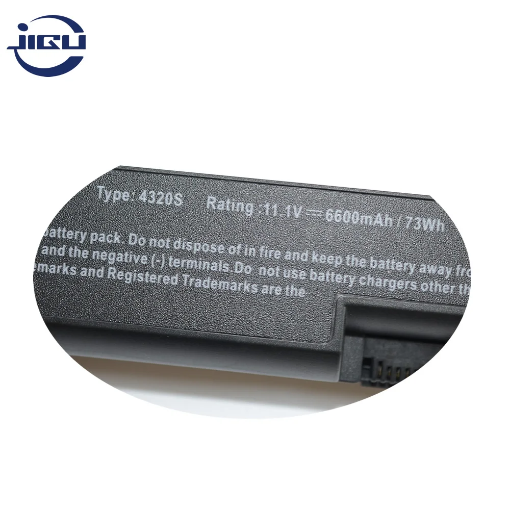 Аккумулятор JIGU для ноутбука HP ProBook 4320t 4321s 4325s 4326s 4420s 4421s 4425s 4520s 4525s Compaq 320 321 325 326 420 421