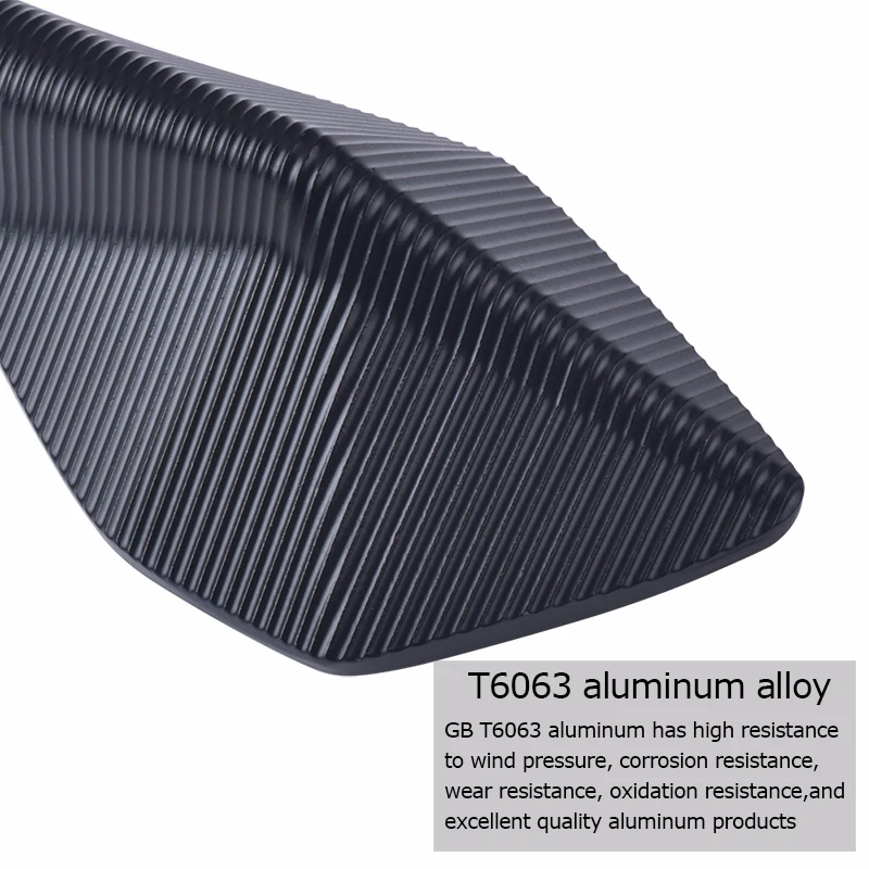 NS Modify 2 шт алюминиевое зеркало заднего вида мотоцикла с ЧПУ торцевое боковое