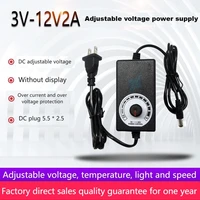 adjustable power supply suswe 3 24 v adjustable voltage power adapter 9 24 v3a stepless speed regulation power supply 60w15