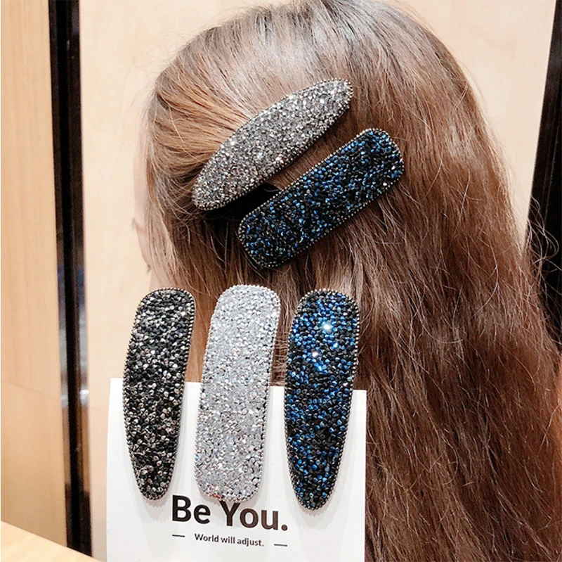 Стразы заколки для волос женщин ювелирные изделия аксессуары Длинная водяная