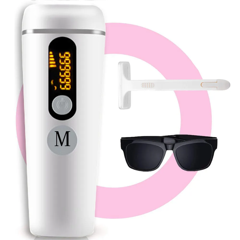 

New Photon IPL Laser Hair Removal Device Home Multifunctional Painless Hair Removal Device for Lips and Armpits