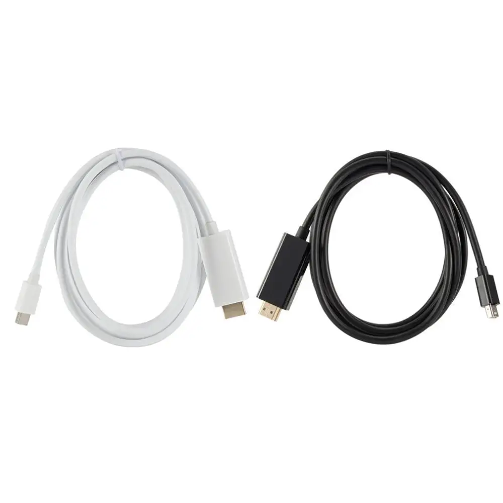 Мини-Кабель Dp-Hdmi Minidp к Hdmi 1 8 м Dp Line Minidisplayport 20pin интерфейс идеальный сигнал без