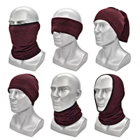 wosawe winter cycling bandana snowboard ski hiking tube mask scarf men women thermal half face cover outdoor neck warmer gaiter