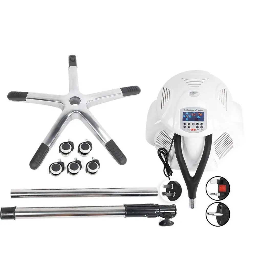 Напольная стойка для кудрявых волос салонный обогреватель машинка окрашивания