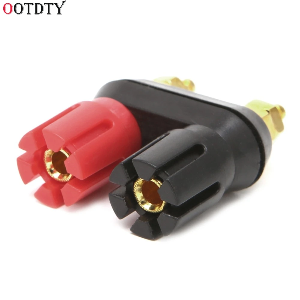 Dual 4mm Banana Plug Jack Socket Binding Post for Speaker Amplifier Terminal Connectors Terminals | Обустройство дома
