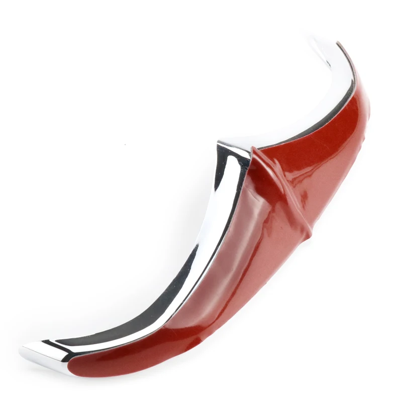 Переднее и заднее крыло мотоцикла хромированный наконечник для Harley Electra Road Glide King