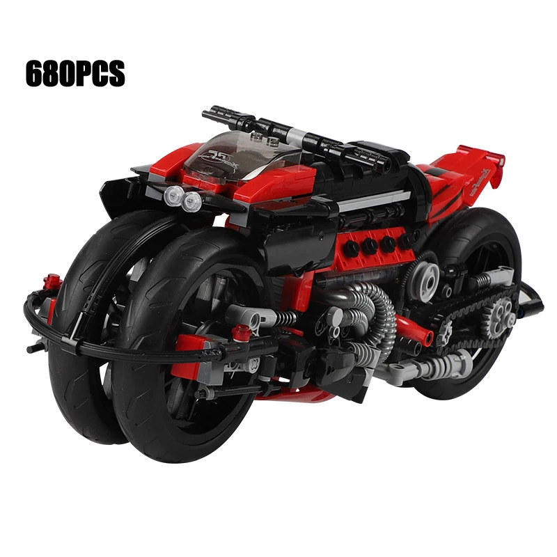 

Техника бомбардировщик Сокол мотоцикл moc строительный блок сборка модель кирпичей игрушка для мальчика подарки коллекция