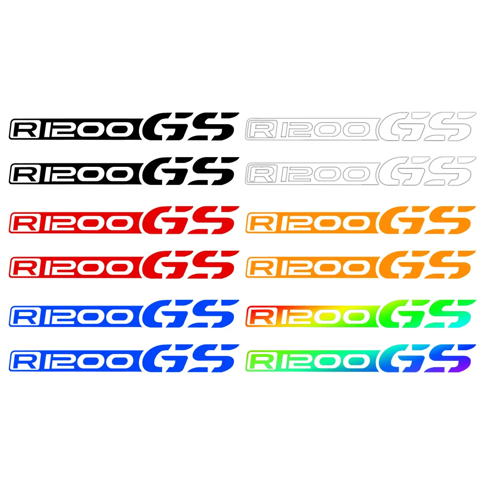 Светоотражающие мотоциклетные наклейки с логотипом для BMW Adventure R1200GS R 1200 GS ADV 1200GS