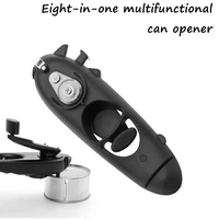 multifunctional can opener 8 in 1 can opener stainless steel can knife kitchen gadgets wine opener bottle accessories