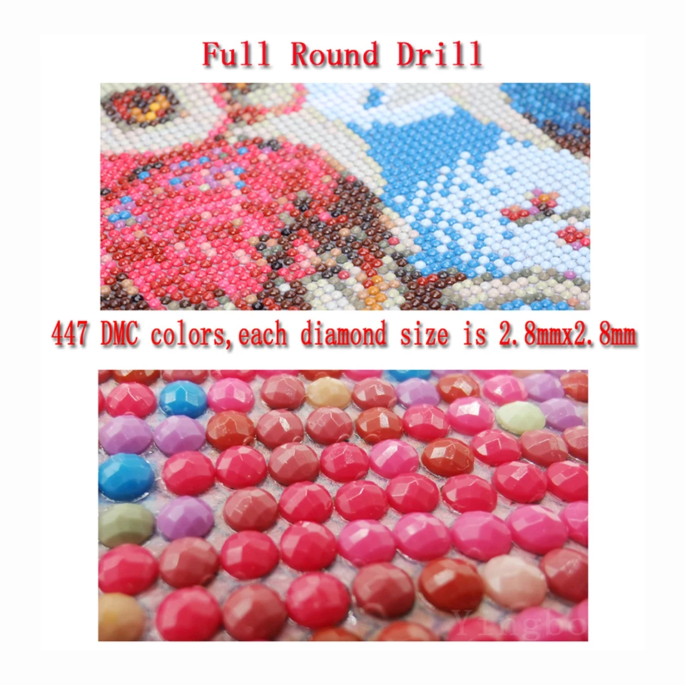 Cross Stitch DIY Painting 5D Diamond Home Decor Mosaic Code Geass Picture Anime Embroidery Pattern Full Round Drill Wall Sticker | Дом и сад