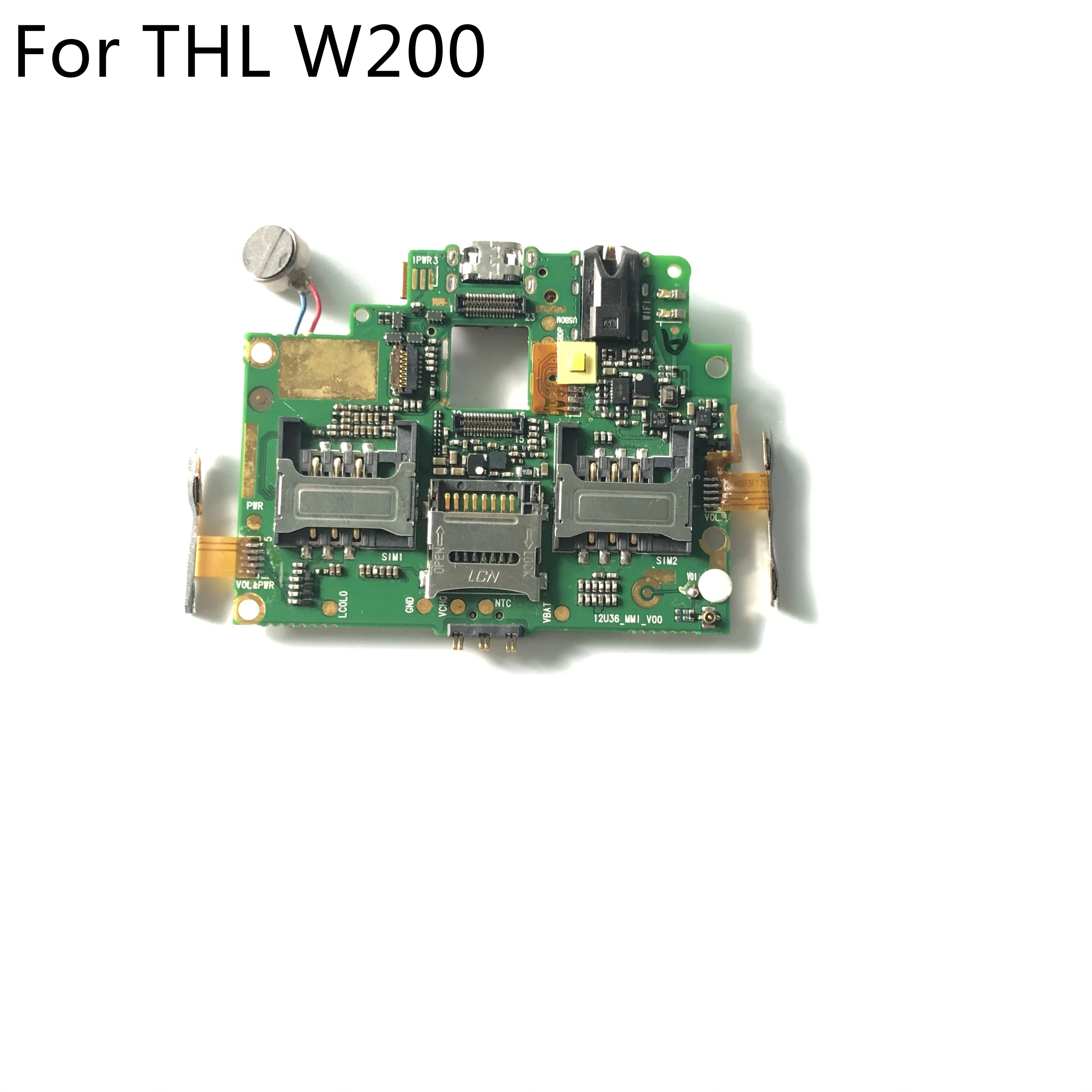 Материнская плата THL W200 1 ГБ ОЗУ + 8 Гб ПЗУ материнская плата для смартфона THL W200 MTK6589T Quad Core 5,0 