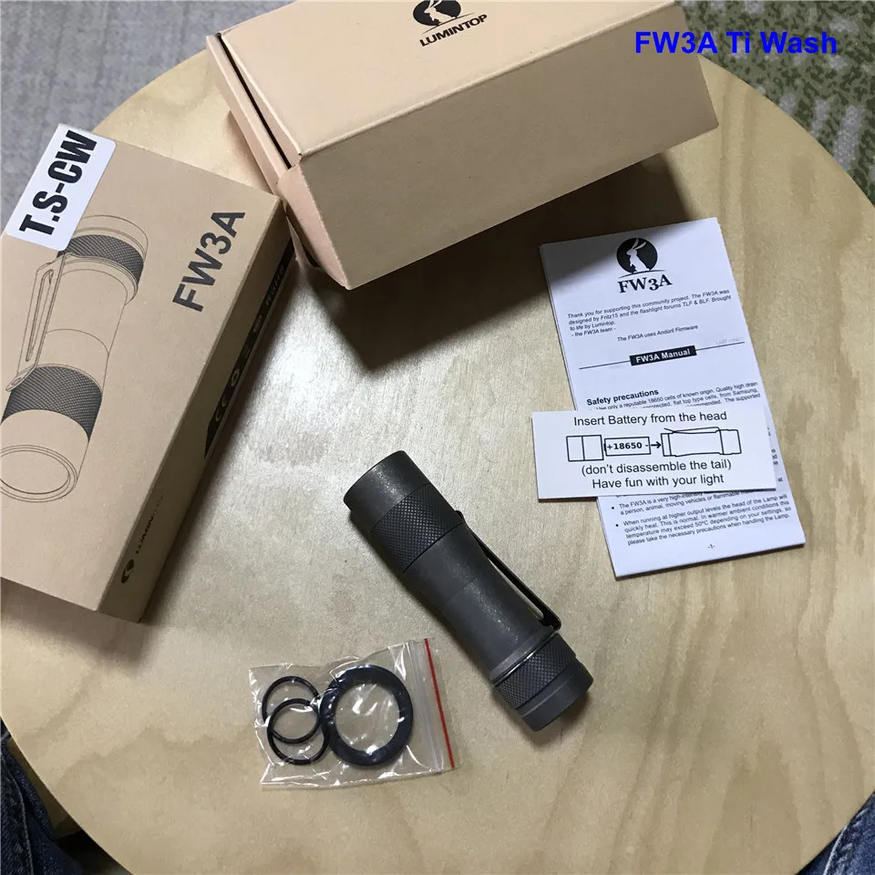 LuminTop FW3A 3 шт. Cree XPL HI светодиодный s электронный задний переключатель Тактический стробоскоп подсвечник светодиодный фонарь рекомендуемый аккумулятор 18650
