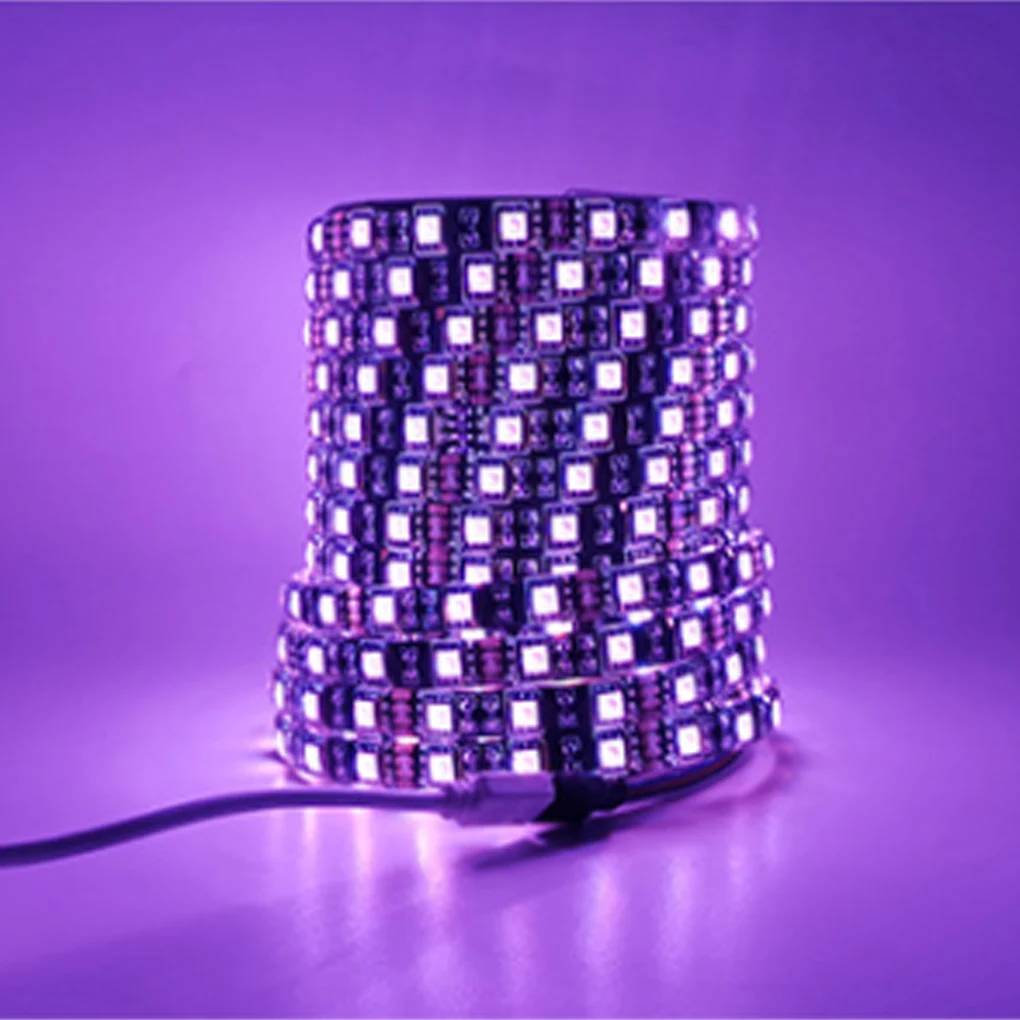 USB светильник гирлянда с подсветкой RGB-светодиод многоцветная подсветка