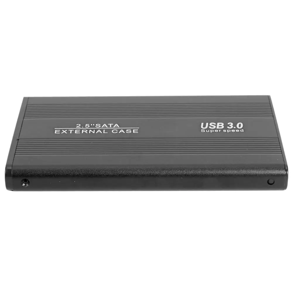 2 5 дюйма SSD коробка для жесткого диска Внешний USB 3 0 SATA Порты и разъёмы Алюминий из