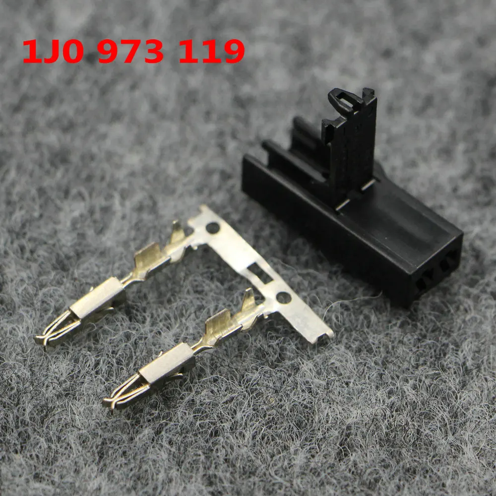 

Применимо к автомобильной твитерной штепсельной вилке стандарта 2 2P 1J0 973 119 1J0973119