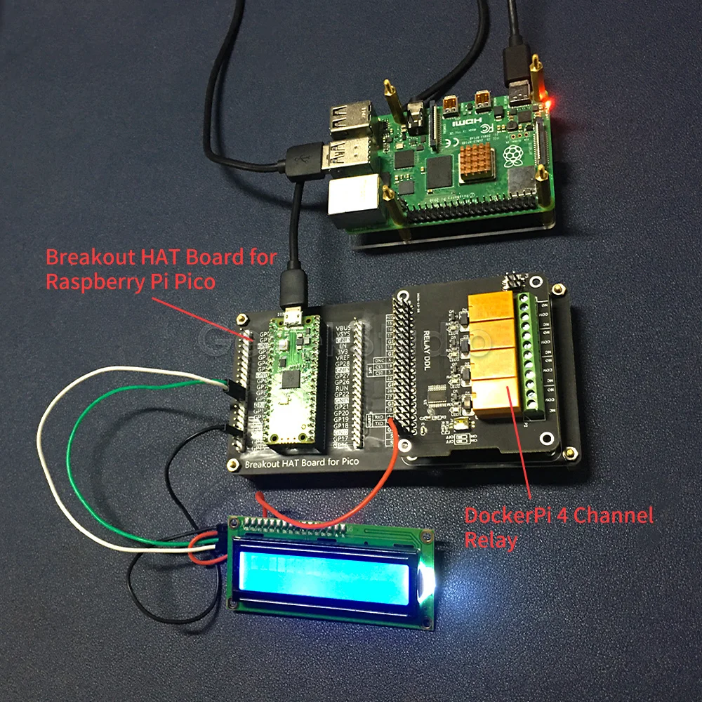 Материнская плата Raspberry Pi Pico /Pico W набор медных столярных гаек перемычка