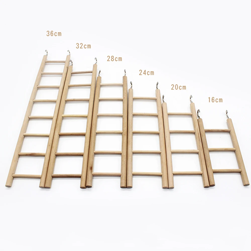 1 шт. игрушка для птиц деревянные лестницы качели-Когтеточка кошек хомяков