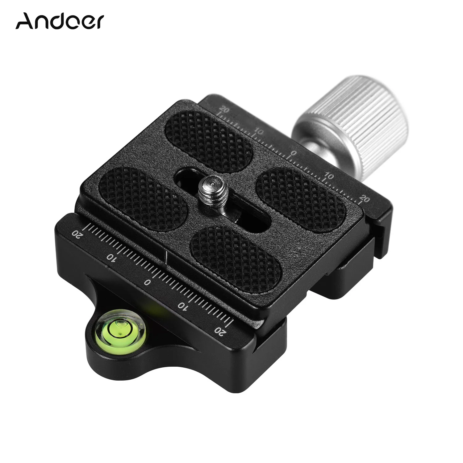 

Professional Universal Aluminum Alloy Camera Quick Release Clamp Knob-Type Axial Compression Compatible With Quick Release Plate