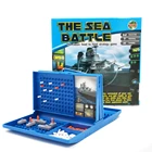 Детские военно-морская битва настольная игра битва стратегия настольная игрушка весело Морской бой Вечерние игры родитель-ребенок интерактивные образовательные игрушки