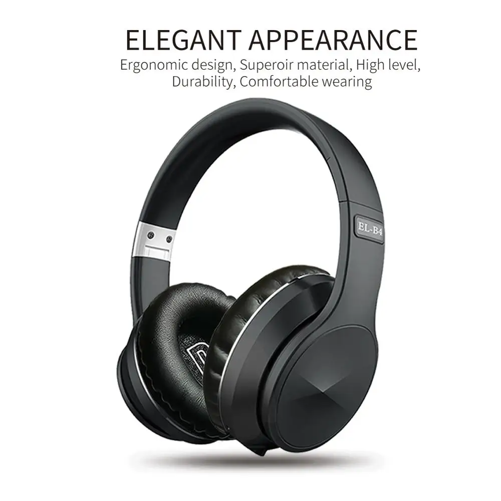 Беспроводные Bluetooth наушники Tourya B4 с микрофоном и поддержкой TF карты|earphones with