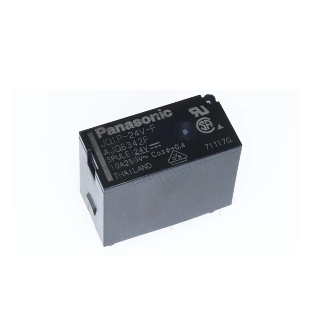 JQ1P-24V-F AJQ6342F ALQ124 10A Relay DIP5