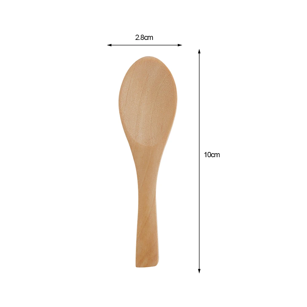 Деревянная ложка из бамбука 5 шт. горячая Распродажа | Дом и сад